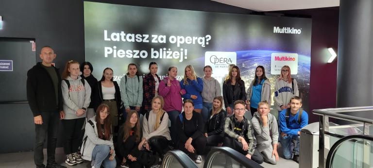 Wyjazd uczestników Hufca Pracy z Koła na wycieczkę do Łodzi 