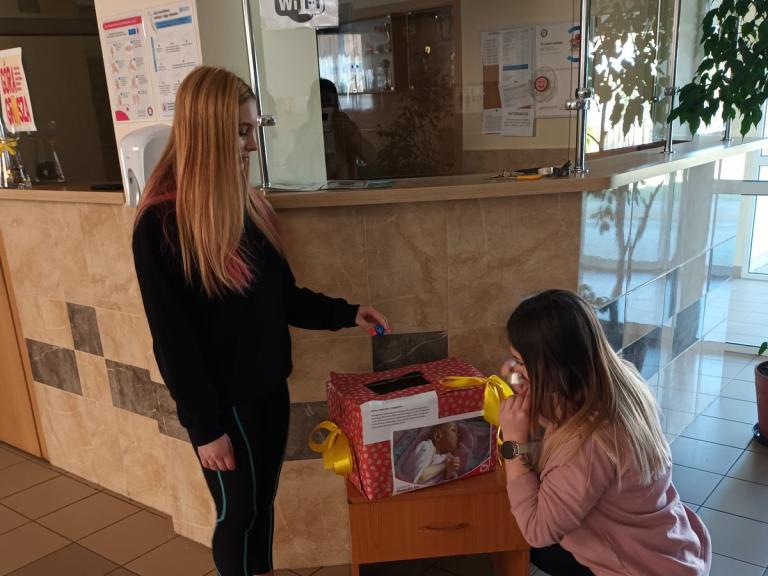 Pomagamy dzieciom z Hospicjum w OSiW w Iwoniczu