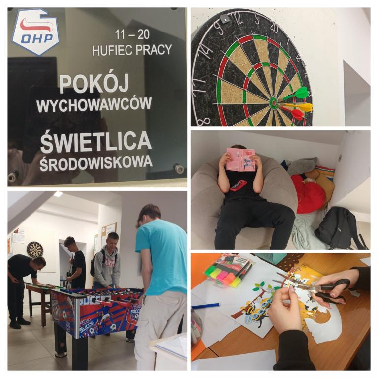 Świetlica w nowej odsłonie