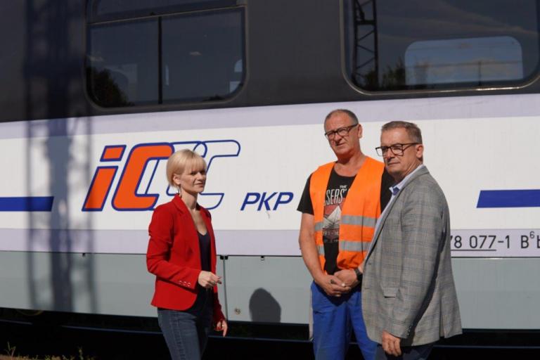 Specjaliści rynku pracy OHP w PKP Intercity