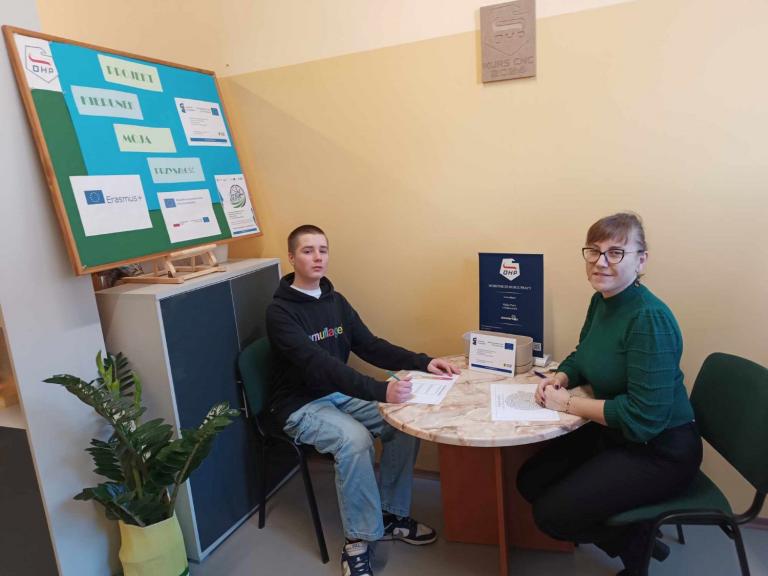 Wsparcie to klucz do sukcesu, projekt.: „Kierunek – Moja przyszłość”