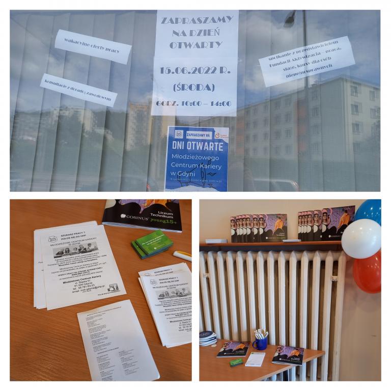 Dni Otwarte Młodzieżowego Centrum Kariery w Gdyni