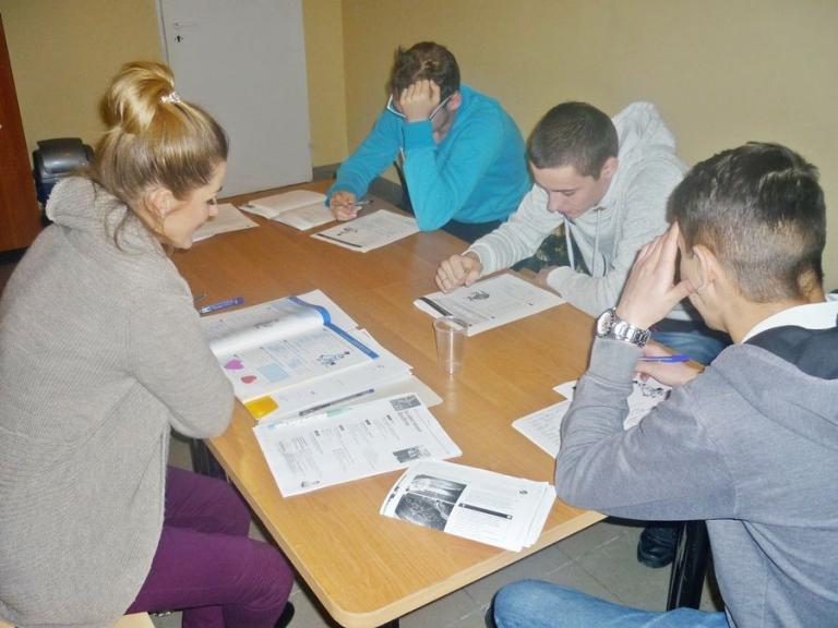 Białystok: Stolarze uczą się języka niemieckiego