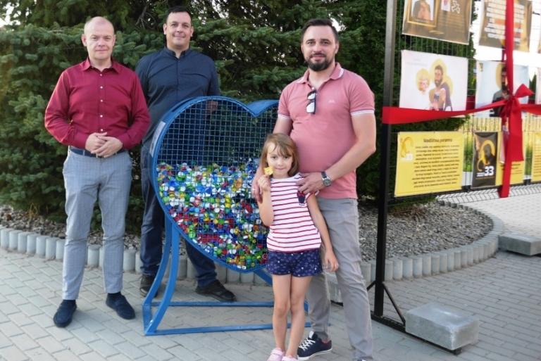 OHP Małopolska przekazało serce mieszkańcom Nowego Sącza. „Wspólnie uczynimy wiele dobra”