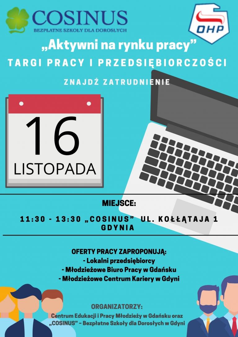 Targi Edukacji i Przedsiębiorczości – „Aktywni na rynku pracy” 