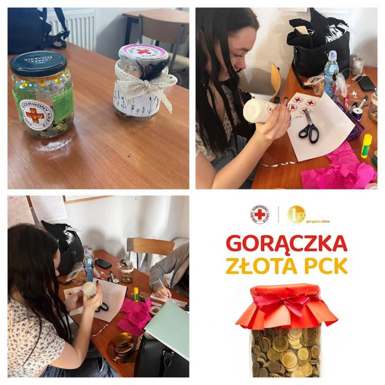 „Gorączka Złota PCK” w Pruszczu Gdańskim