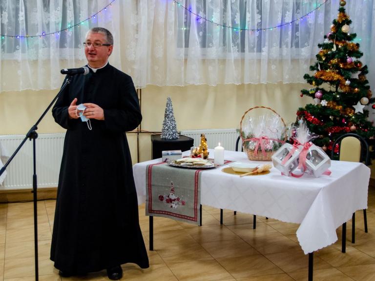 Wieczerza Wigilijna w Ośrodku Szkolenia i Wychowania w Iwoniczu