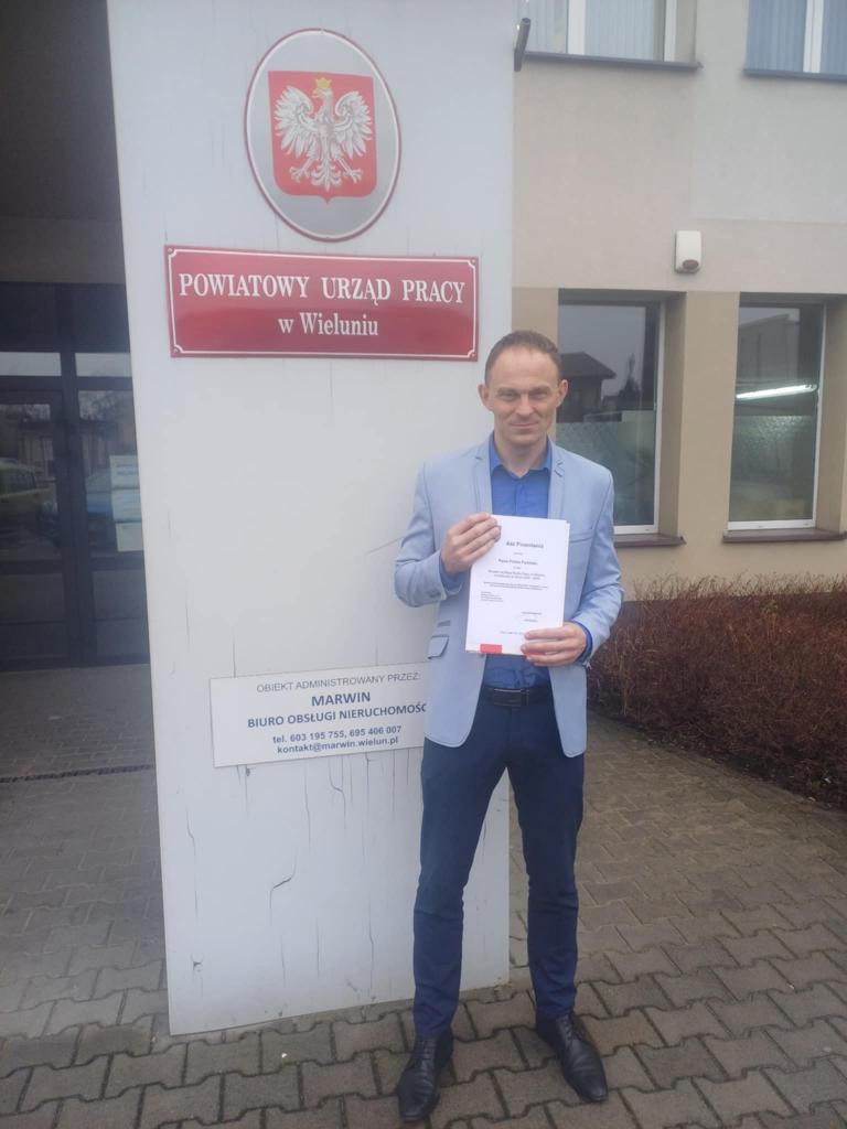 MCK Wieluń: Powiatowa Rada Rynku Pracy w Wieluniu