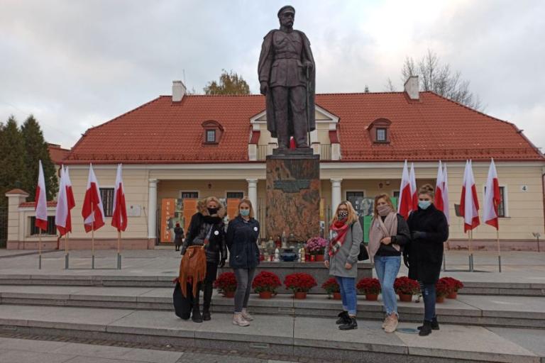 Wasilków: Uczciliśmy 102. rocznicę odzyskania niepodległości