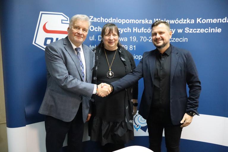 Nowy Zastępca Wojewódzkiego Komendanta w Zachodniopomorskiej Komendzie OHP