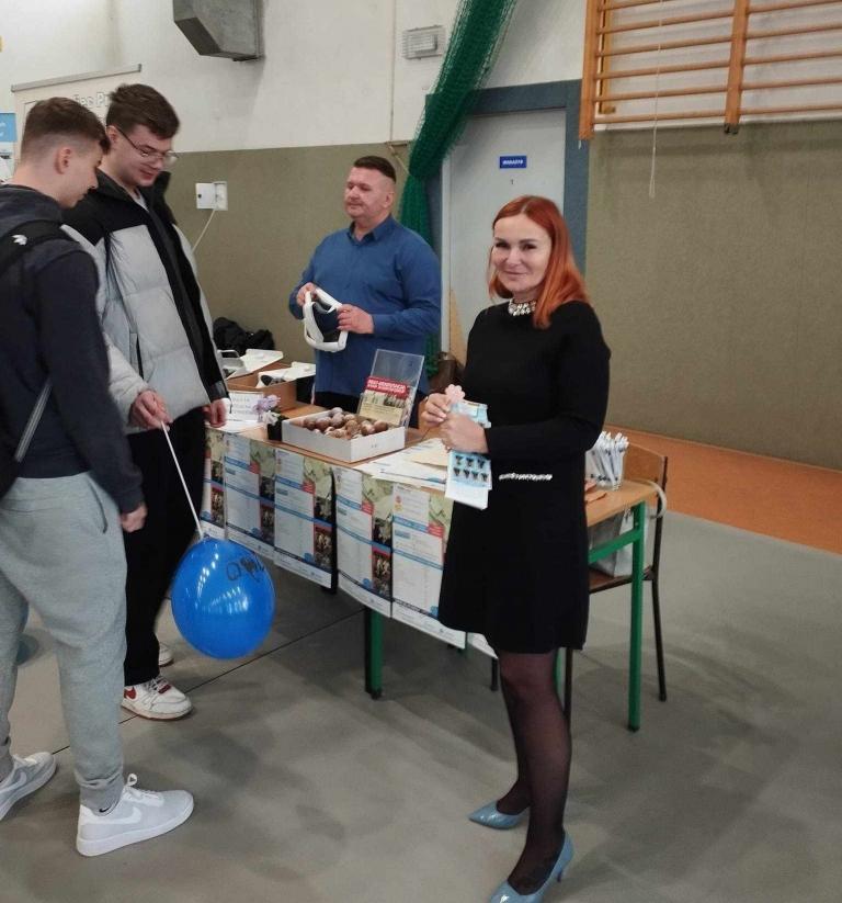 Hufiec Pracy Żary na XIX Targach Edukacyjnych