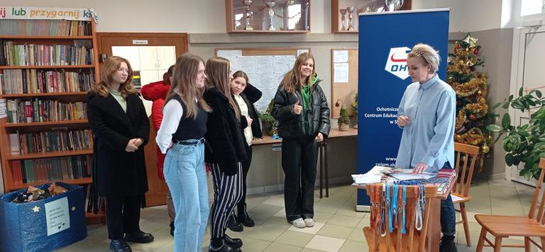 Targi Edukacyjne w Zespole Szkół Budowlanych i Kształcenia Ustawicznego w Słupsku