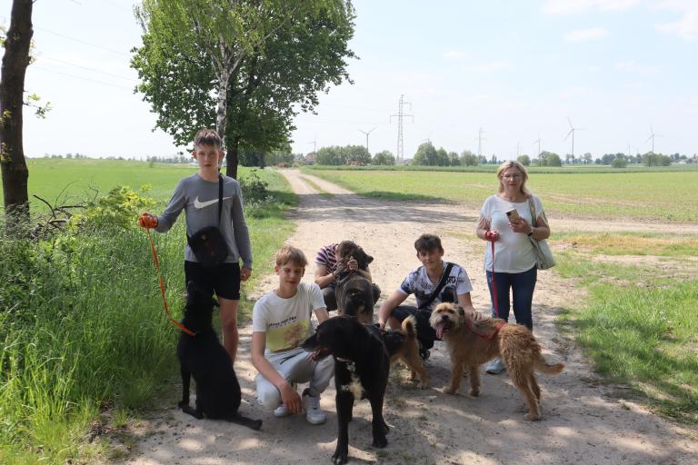 Dzień Praw Zwierząt w Ośrodku Szkolenia i Wychowania w Próchnowie