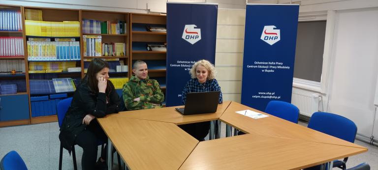 WebQuest „Praktyczne zawody” – spotkanie organizacyjne