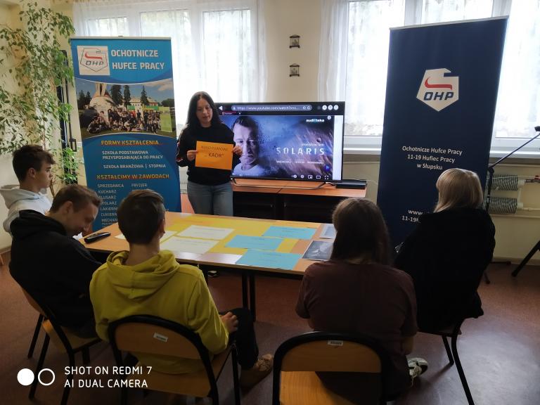 Koło „KADR” w 11-19 Hufcu Pracy w Słupsku 