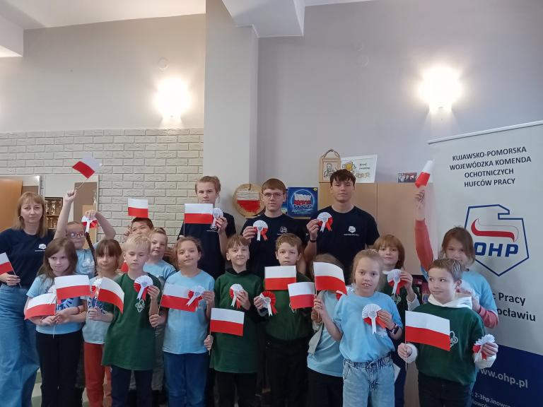 Przygotowania do Święta Niepodległości