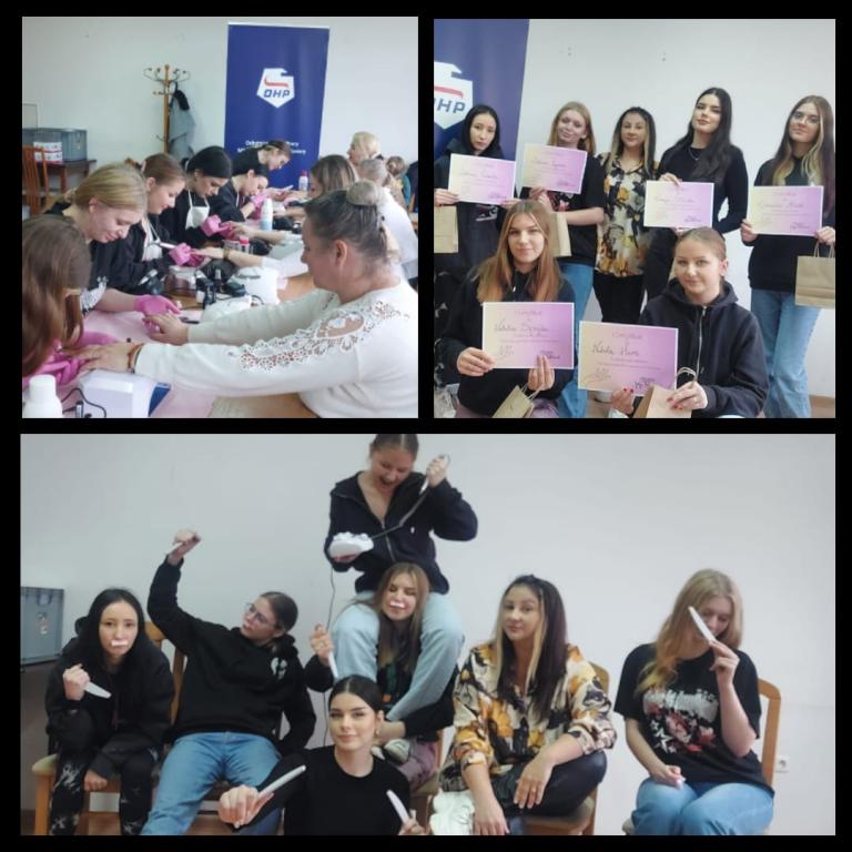 Szkolenie zawodowe ze stylizacji paznokci - manicure hybrydowy w Lęborku