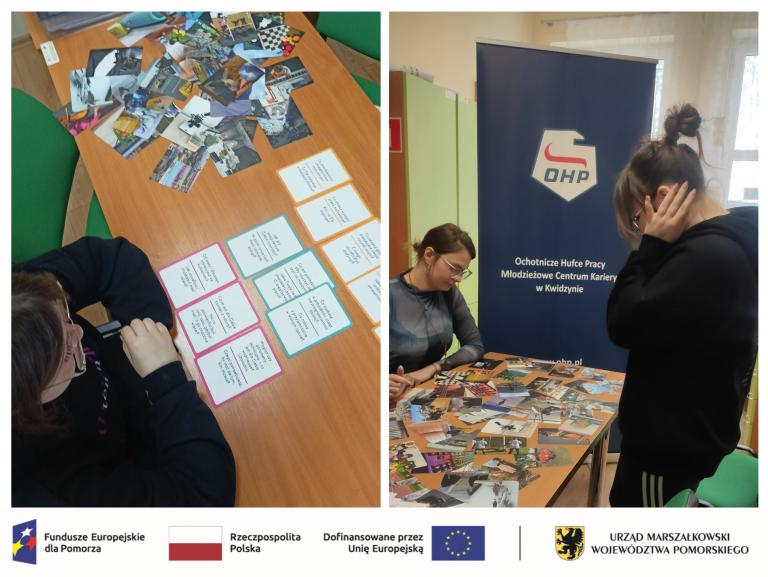 „Kierunek sukces”- zajęcia z doradcą zawodowym w Kwidzynie