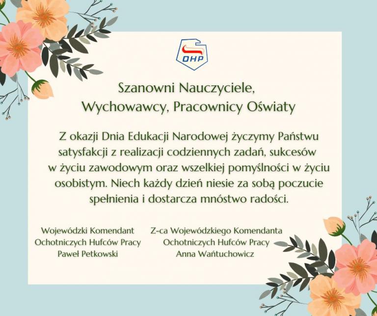 Dzień Edukacji Narodowej