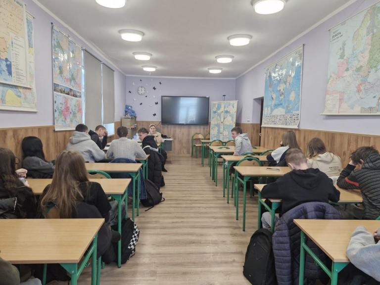 Spotkanie informacyjno-organizacyjne MCK Bolesławiec z młodzieżą