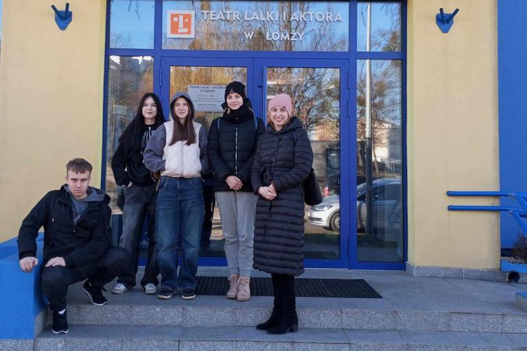 Łomża: Ferie z teatrem
