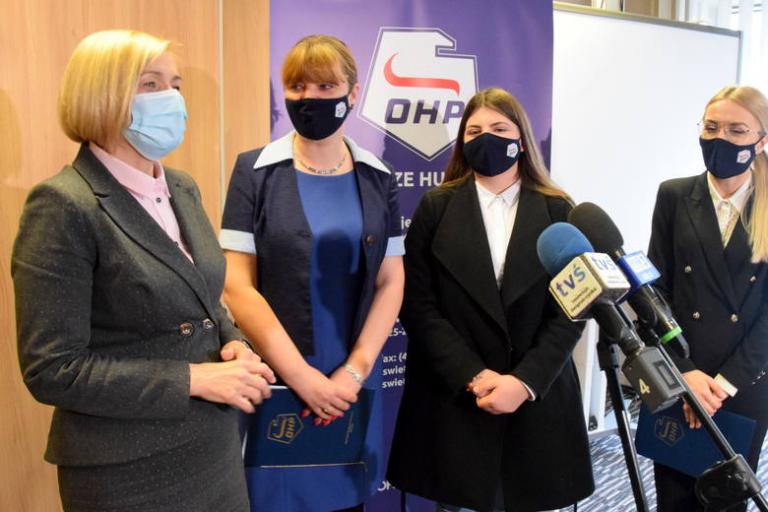 KONFERENCJA PRASOWA DOTYCZĄCA KRAJOWEJ RADY PROGRAMOWEJ OHP