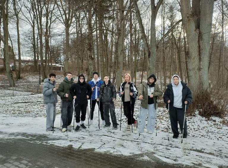 Kije w ruch- Nordic Walking