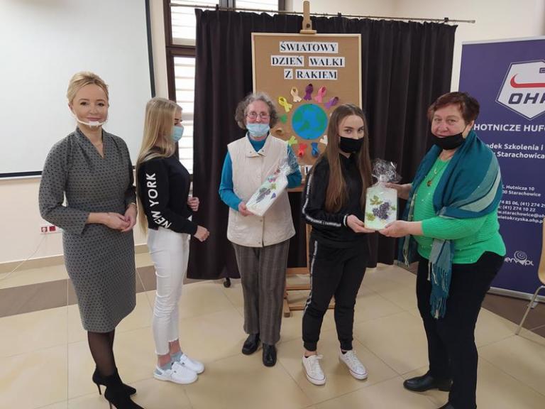 ŚWIATOWY DZIEŃ WALKI Z RAKIEM W STARACHOWICACH