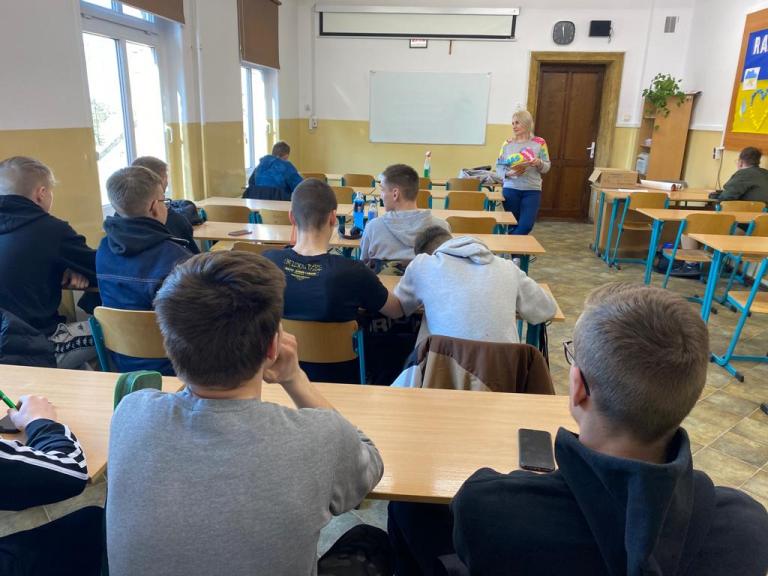 Realizacja Ogólnopolskiej Inicjatywy w 11-4 Hufcu Pracy w Starogardzie Gdańskim
