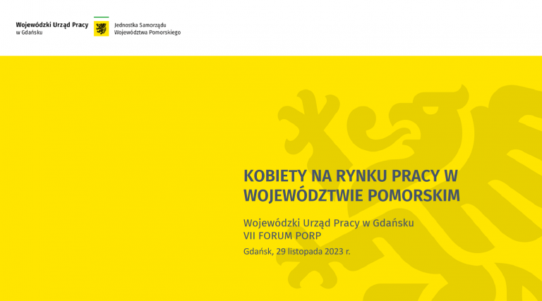 VII Forum Pomorskiego Obserwatorium Rynku Pracy