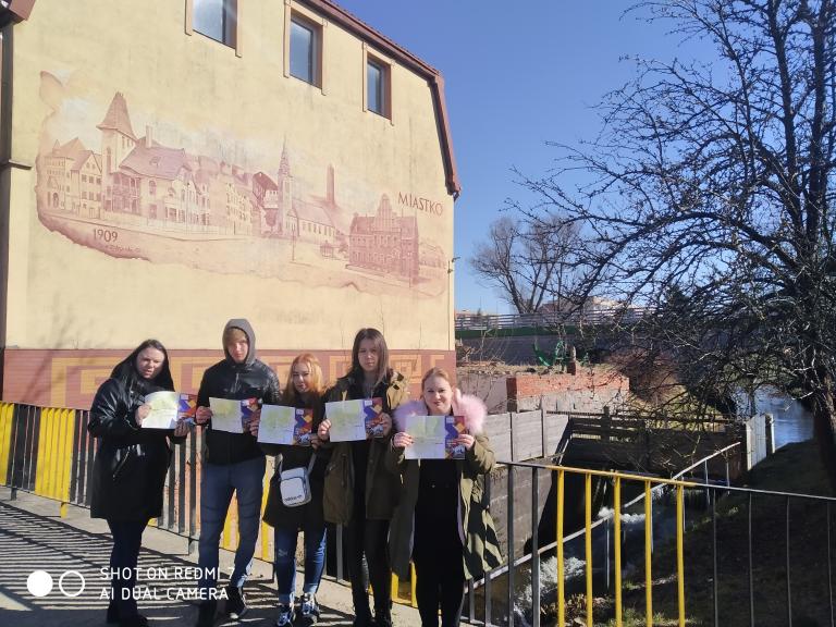 11-19 Hufiec Pracy śladami zabytków Miastka