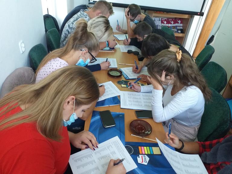 „Ucz się i działaj”- realizacja warsztatów aktywizujących młodzież OHP w Nowym Dworze Gdańskim