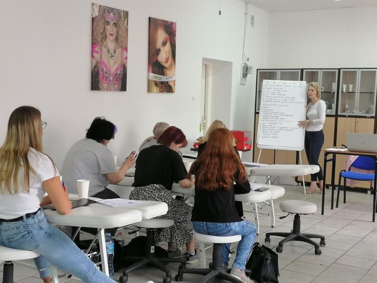 Kurs kosmetyczny - czas start!