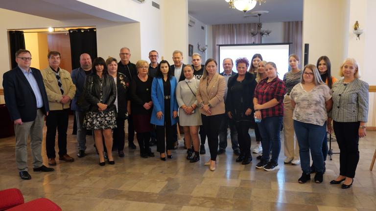 Upowszechnianie rezultatów projektu „Praktyki zagraniczne – pierwszy krok w zawodowej Europie”