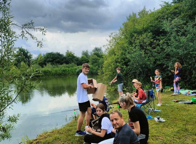 Piknik wędkarsko-rodzinny z okazji Dnia Dziecka