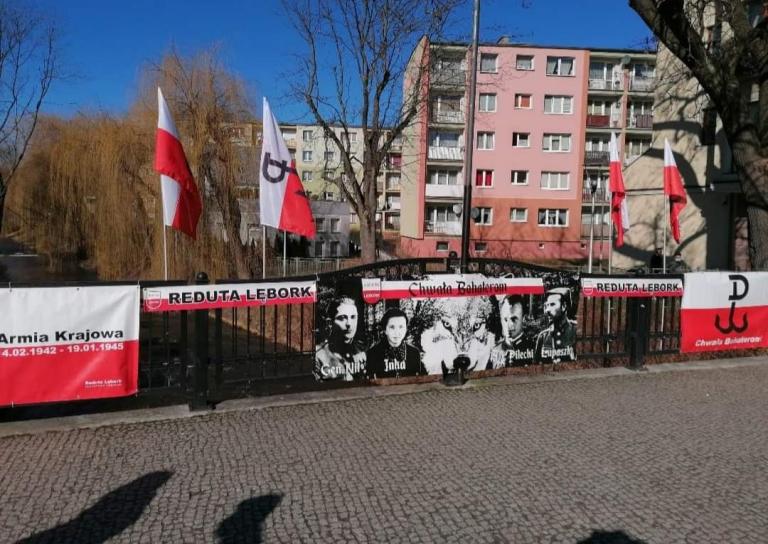 Żołnierze Wyklęci w Lęborku
