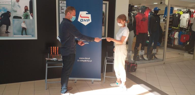 Wspólne promowanie jednostek 11-23 HP i CEiPM w Słupsku