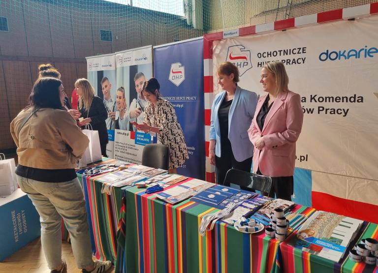 MCK Łowicz: Targi Pracy i Staży Zawodowych