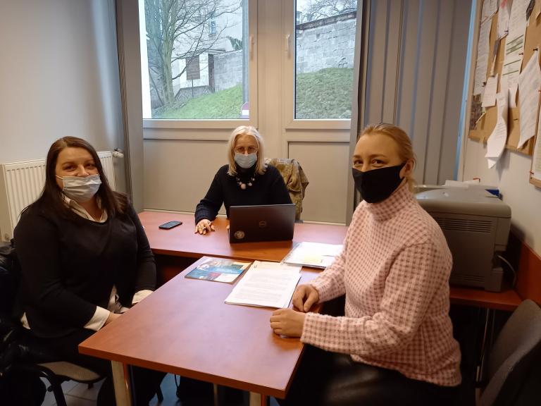 Współpraca z Branżową Szkołą I Stopnia Cosinus w Gdyni