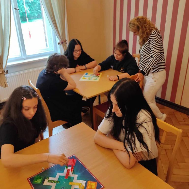 Akcja Lato z OHP w Ośrodku Szkolenia i Wychowania w Chraplewie