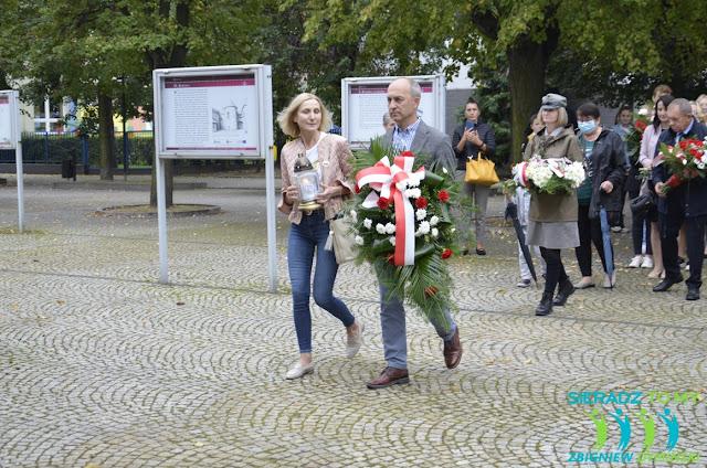 Sieradzkie obchody 82. rocznicy agresji sowieckiej na Polskę