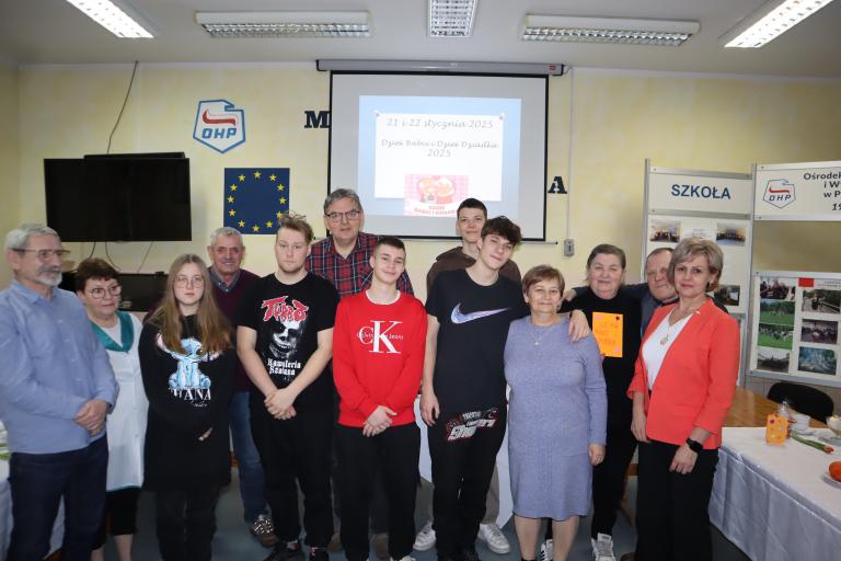Dzień Babci i Dziadka w Ośrodku Szkolenia i Wychowania w Próchnowie