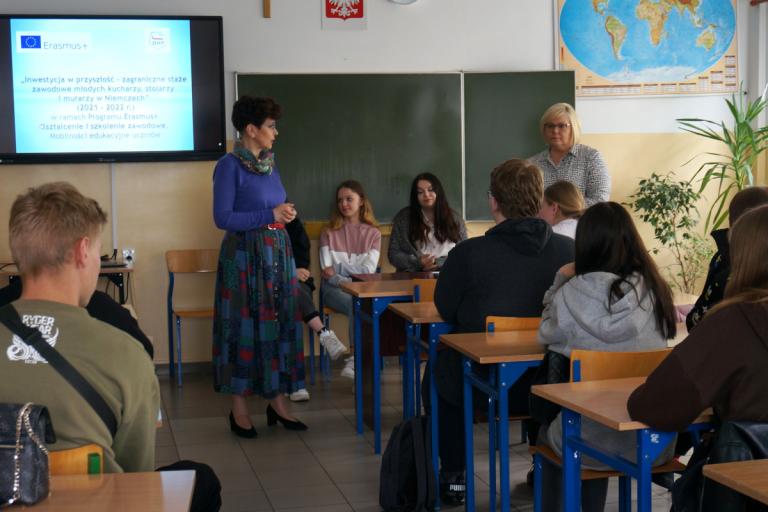 Zambrów i Ciechanowiec: Podsumowanie staży zagranicznych w Niemczech