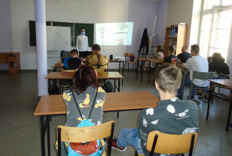 Zajęcia grupowe z doradztwa zawodowego w Tczewie