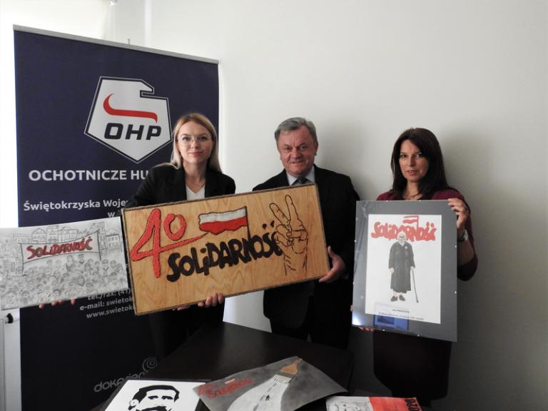 WOJEWÓDZKI KONKURS 40. LECIE POWSTANIA NSZZ ,,SOLIDARNOŚĆ” ROZSTRZYGNIĘTY!