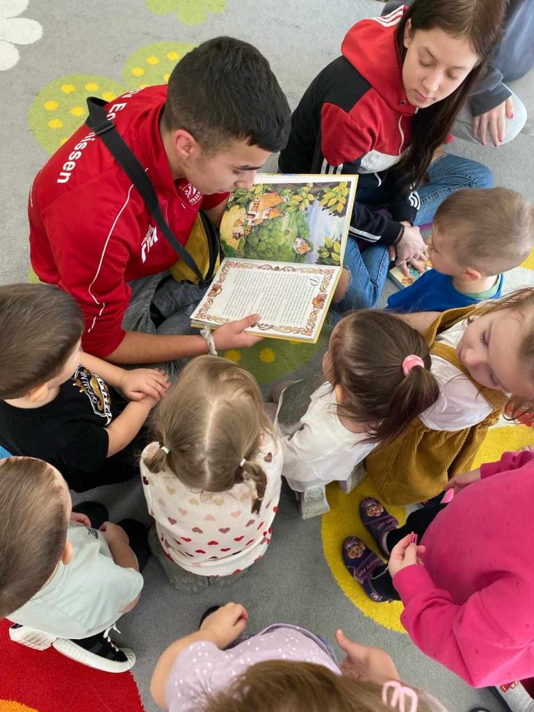 Bajki dla malucha, czyli wspólne czytanie w Namysłowie