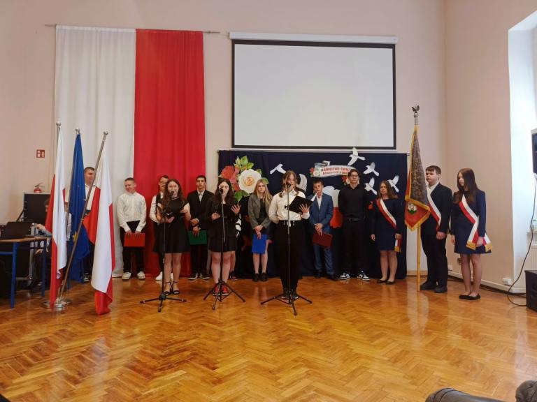 „Wolność, Naród, Konstytucja” – młodzież pamięta o historii