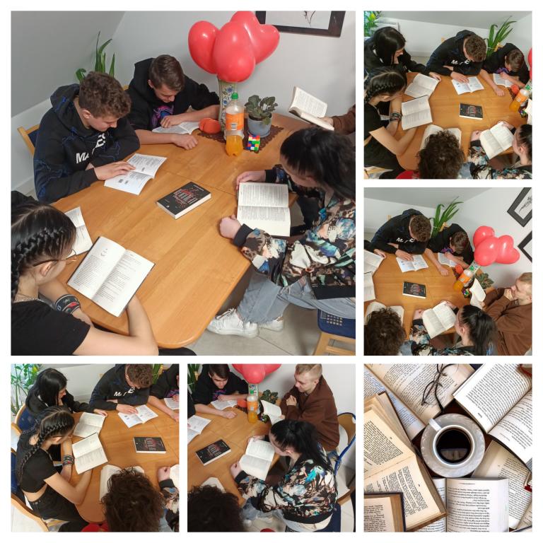 Spotkanie Klubu Literackiego w Bytowie
