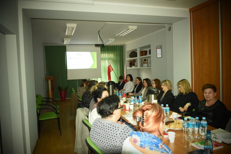 Szkolenie pracowników pionu rozwoju zawodowego w zakresie przetwarzania danych osobowych