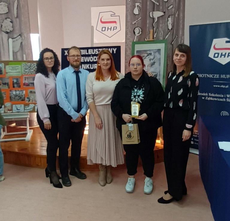 Sprawny w zawodzie kucharz – uczestniczka z Wałbrzycha na podium